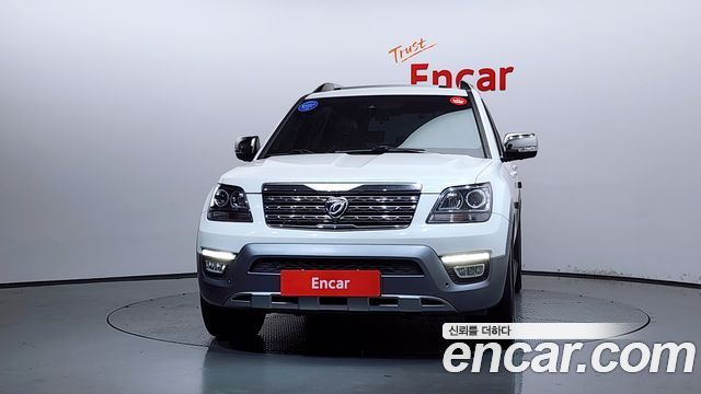 Kia Mohave из Кореи Encar