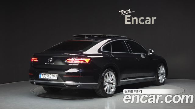 Volkswagen Arteon из Кореи Encar