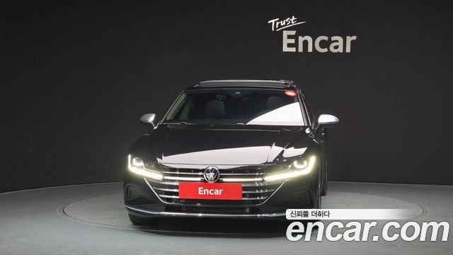 Volkswagen Arteon из Кореи Encar