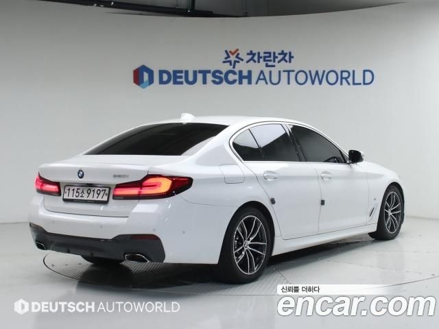 BMW 5-Series из Кореи Encar