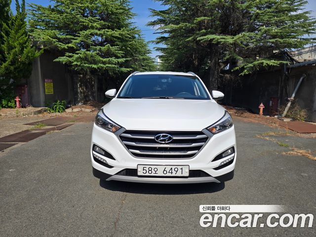 Hyundai Tucson из Кореи Encar