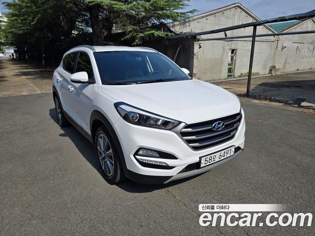 Hyundai Tucson из Кореи Encar
