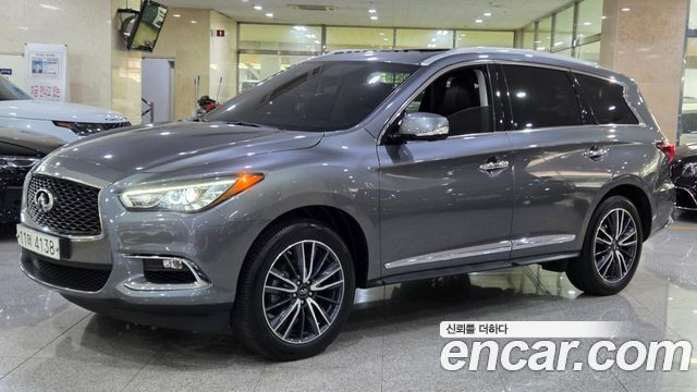 Infiniti QX60 3.5 AWD — пробег 198 197 км — фото 1 из 5