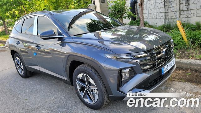 Hyundai Tucson HEV 1.6 2WD Inspiration — пробег 500 км — фото 2 из 5