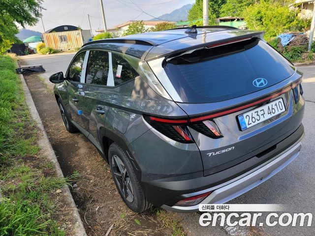 Hyundai Tucson HEV 1.6 2WD Inspiration — пробег 500 км — фото 4 из 5