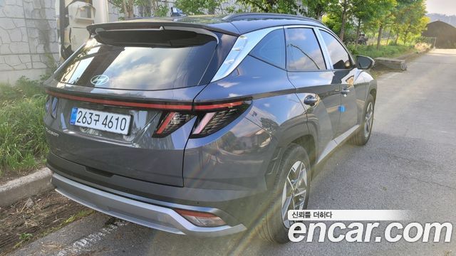 Hyundai Tucson HEV 1.6 2WD Inspiration — пробег 500 км — фото 5 из 5