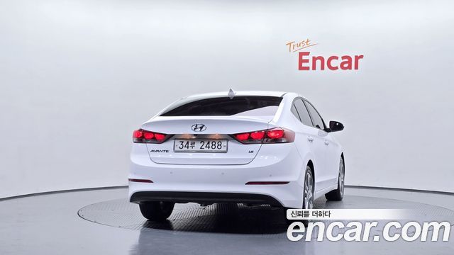Hyundai AVANTE из Кореи Encar