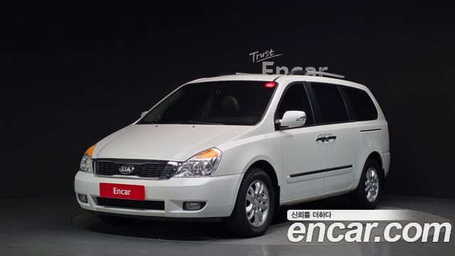Kia Carnival из Кореи Encar