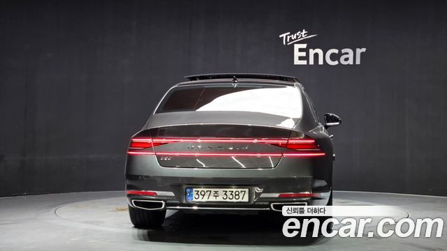Genesis G90 из Кореи Encar
