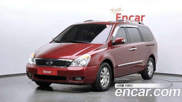 Kia Carnival из Кореи Encar
