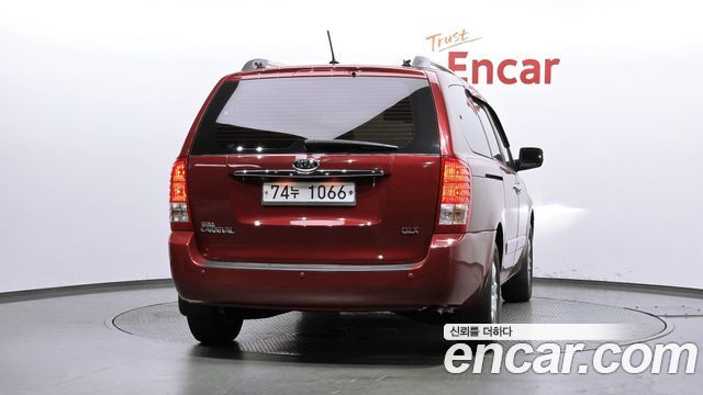 Kia Carnival из Кореи Encar