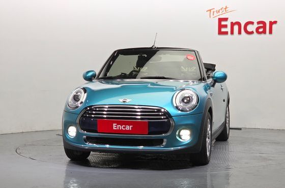 Mini Cooper Convertible Standard 3rd Generation — пробег 47 931 км — фото 3 из 5