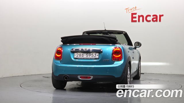 Mini Cooper Convertible Standard 3rd Generation — пробег 47 931 км — фото 4 из 5