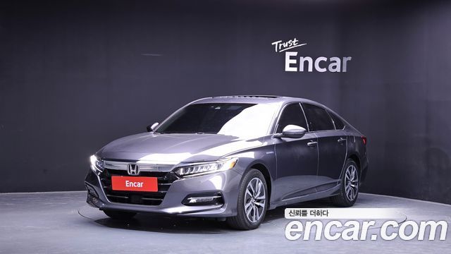 Honda Accord из Кореи Encar