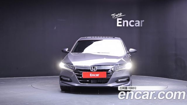 Honda Accord из Кореи Encar