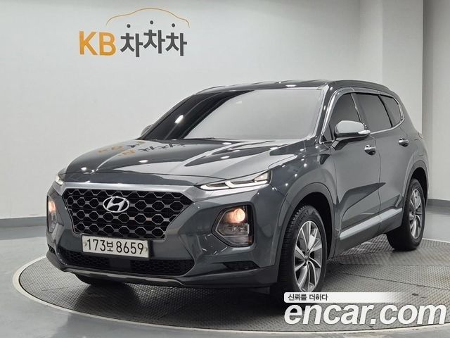 Hyundai Santafe Diesel 2.2 2WD Preimum — пробег 115 010 км — фото 1 из 5