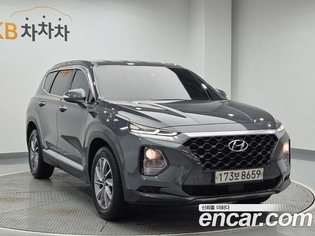 Hyundai Santafe Diesel 2.2 2WD Preimum — пробег 115 010 км — фото 2 из 5