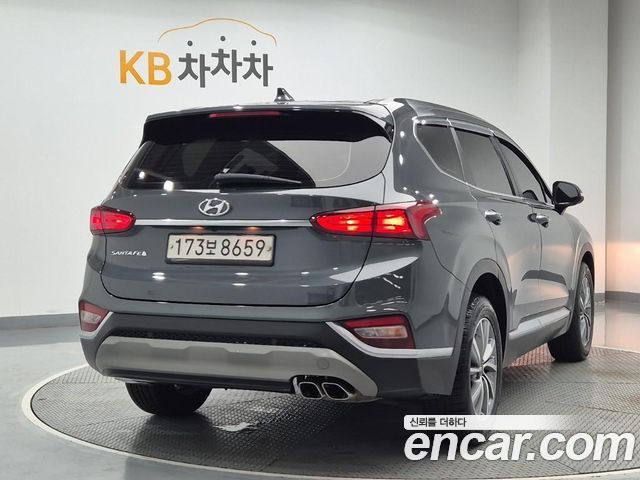 Hyundai Santafe Diesel 2.2 2WD Preimum — пробег 115 010 км — фото 3 из 5