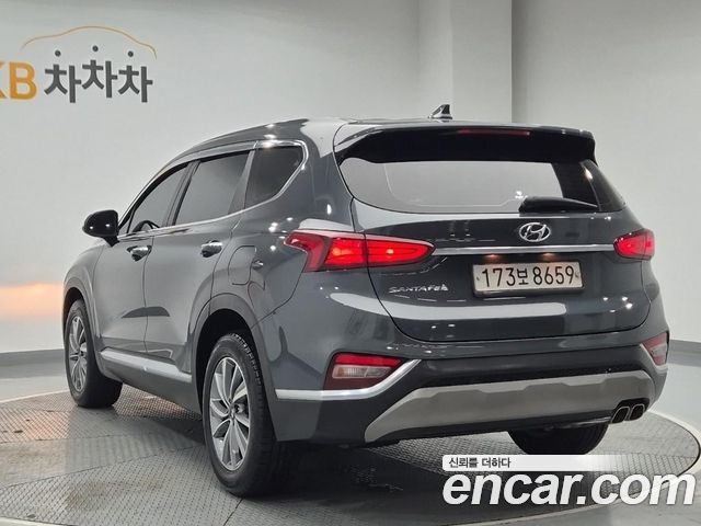 Hyundai Santafe Diesel 2.2 2WD Preimum — пробег 115 010 км — фото 4 из 5