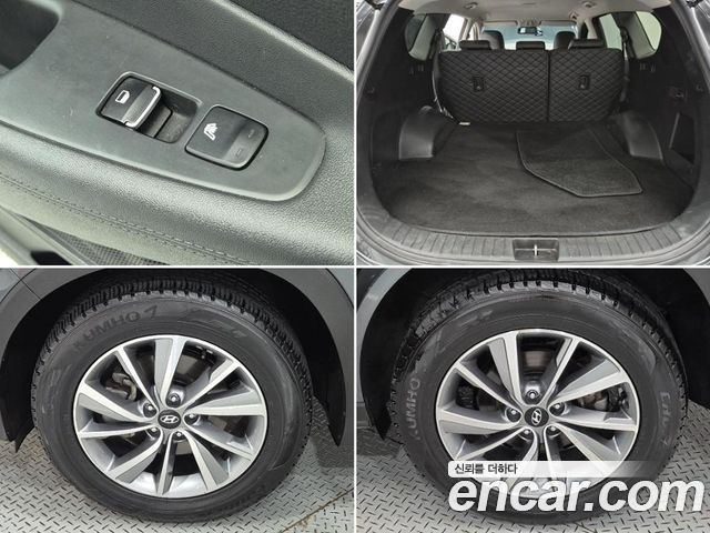Hyundai Santafe Diesel 2.2 2WD Preimum — пробег 115 010 км — фото 5 из 5