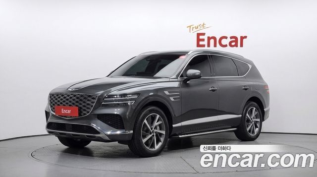 Genesis GV80 из Кореи Encar