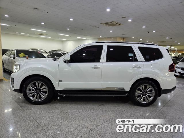Kia Mohave из Кореи Encar