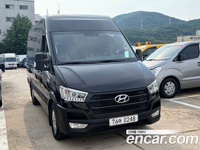Hyundai Solati из Кореи Encar