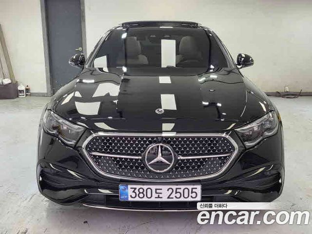 Mercedes-Benz E-Class из Кореи Encar
