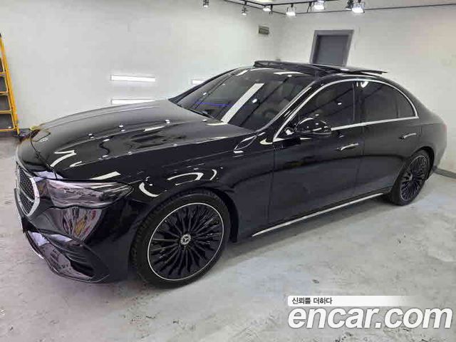 Mercedes-Benz E-Class из Кореи Encar