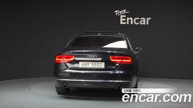 Audi A8 4.2 TDI Quattro LWB D4 — пробег 229 120 км — фото 4 из 5