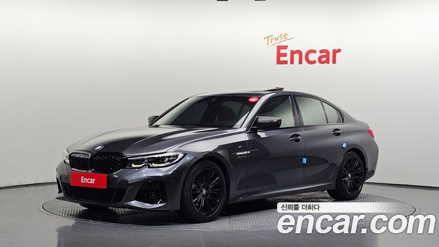 BMW 3-Series из Кореи Encar