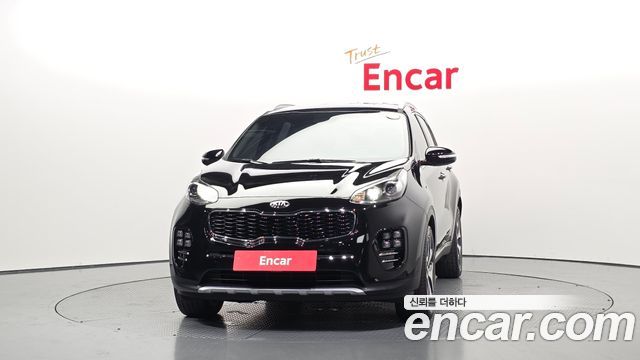 Kia Sportage из Кореи Encar