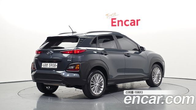 Hyundai Kona 1.6 Turbo 4WD Modern pop — пробег 152 314 км — фото 2 из 5