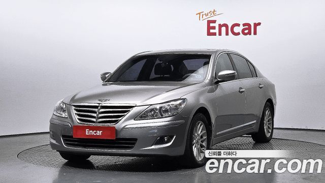Hyundai Genesis из Кореи Encar