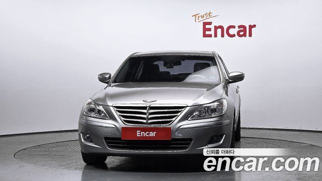 Hyundai Genesis из Кореи Encar
