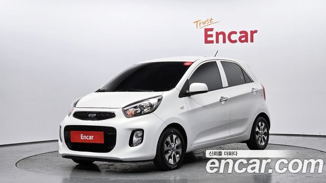 Kia morning из Кореи Encar