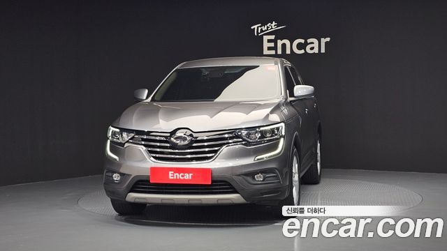 Renault (Samsung) QM6 из Кореи Encar