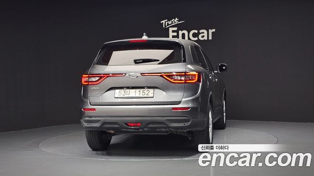 Renault (Samsung) QM6 из Кореи Encar