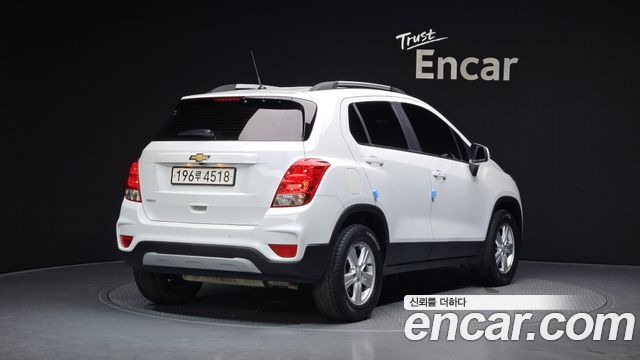 Chevrolet (Daewoo) Trax из Кореи Encar