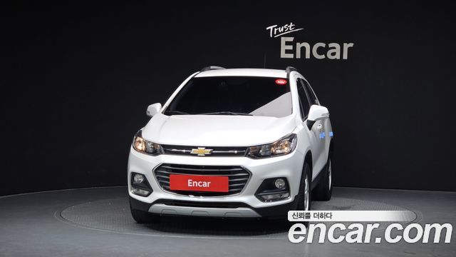 Chevrolet (Daewoo) Trax из Кореи Encar