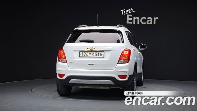 Chevrolet (Daewoo) Trax из Кореи Encar