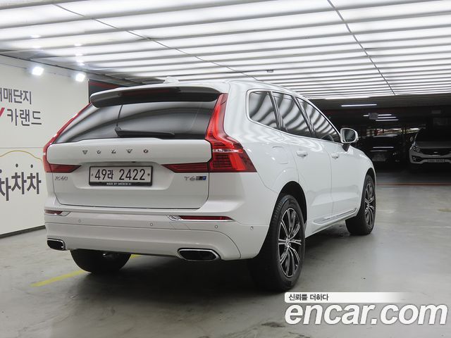 Volvo XC60 T6 Inscription — пробег 81 263 км — фото 4 из 5
