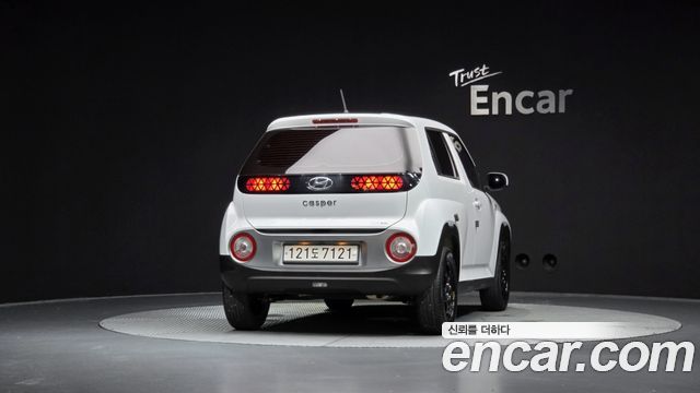Hyundai Casper Van Smart — пробег 37 906 км — фото 4 из 5