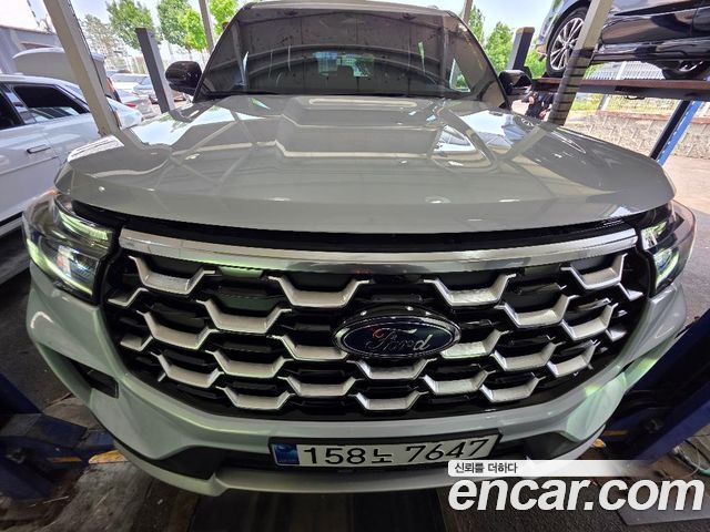 Ford Explorer из Кореи Encar