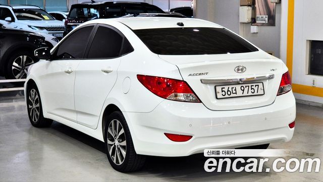 Hyundai Accent Diesel 1.6 VGT Premium — пробег 82 231 км — фото 4 из 5