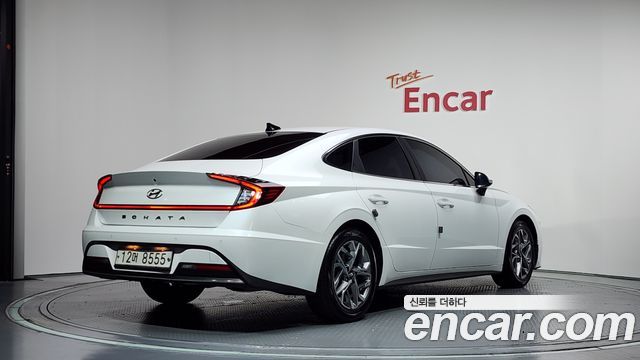 Hyundai Sonata из Кореи Encar