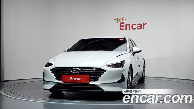 Hyundai Sonata из Кореи Encar