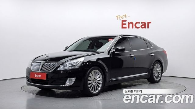 Hyundai Equus VS380 Premium — пробег 141 159 км — фото 1 из 5