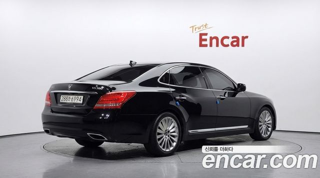 Hyundai Equus VS380 Premium — пробег 141 159 км — фото 2 из 5
