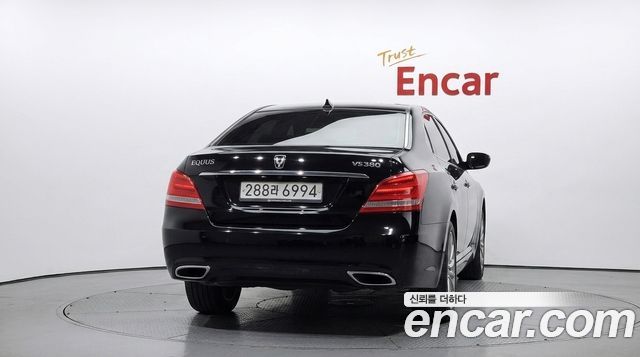 Hyundai Equus VS380 Premium — пробег 141 159 км — фото 4 из 5